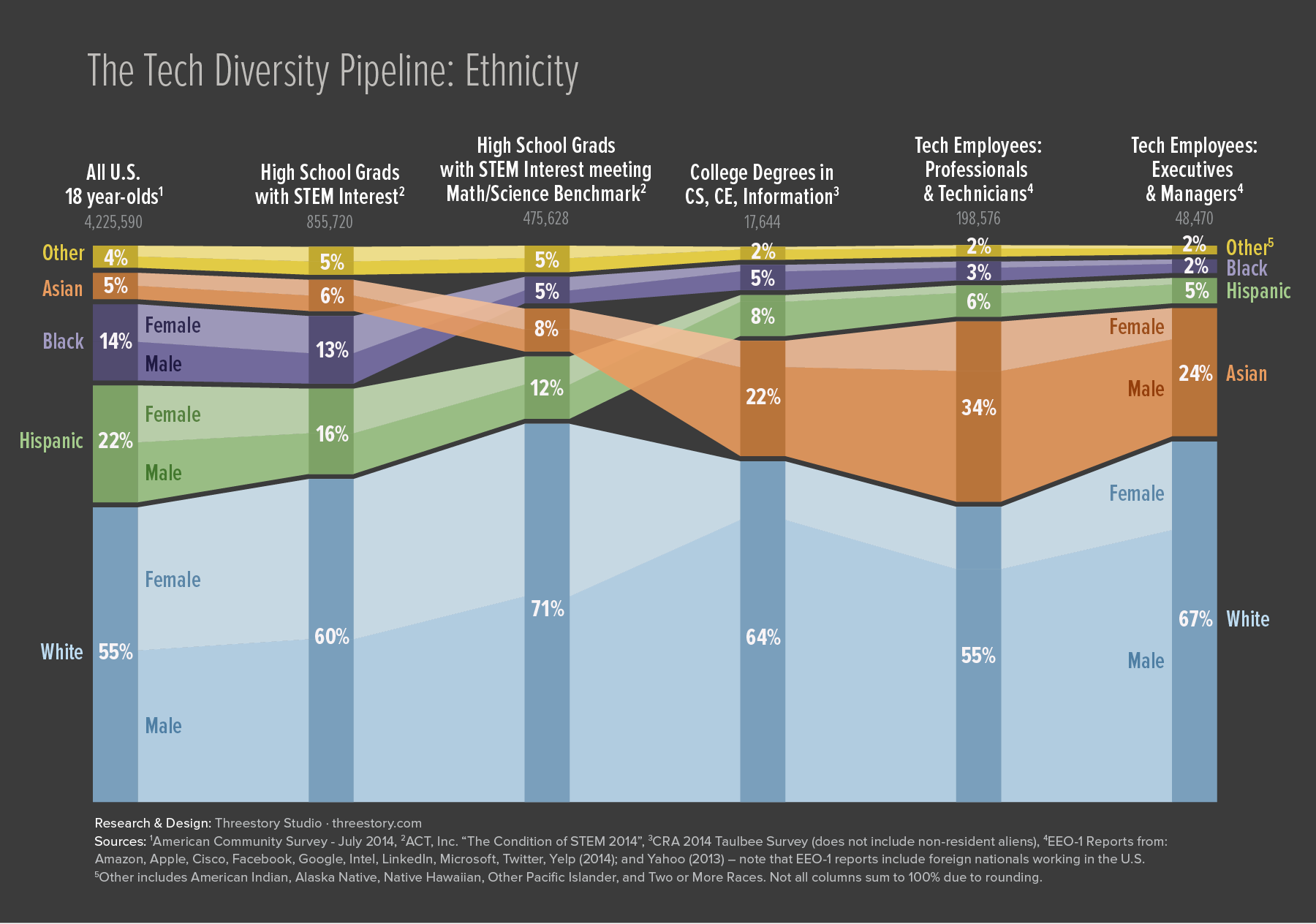 Diversity in the Tech Workforce