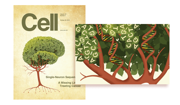single-neuron sequencing cell magazine cover
