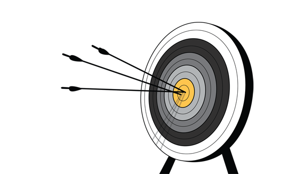 Illustration of target