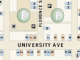 map of Downtown Palo Alto