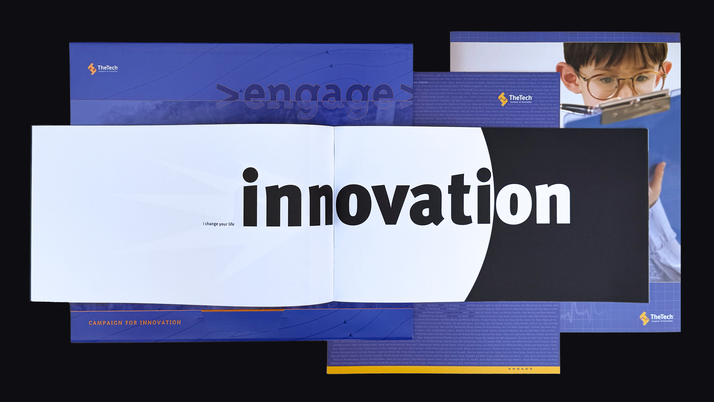 Brand communications for The Tech Interactive